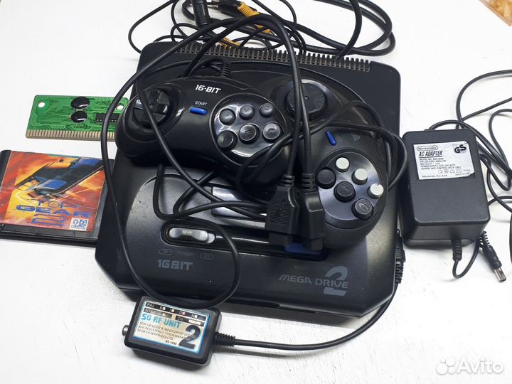 Игровая приставка Sega