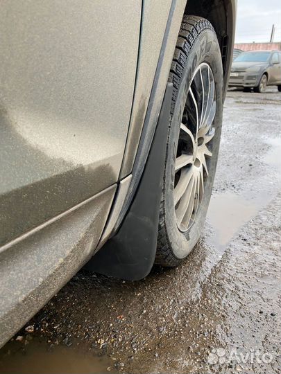 Брызговики передние Skoda Kadiaq 2016-нв