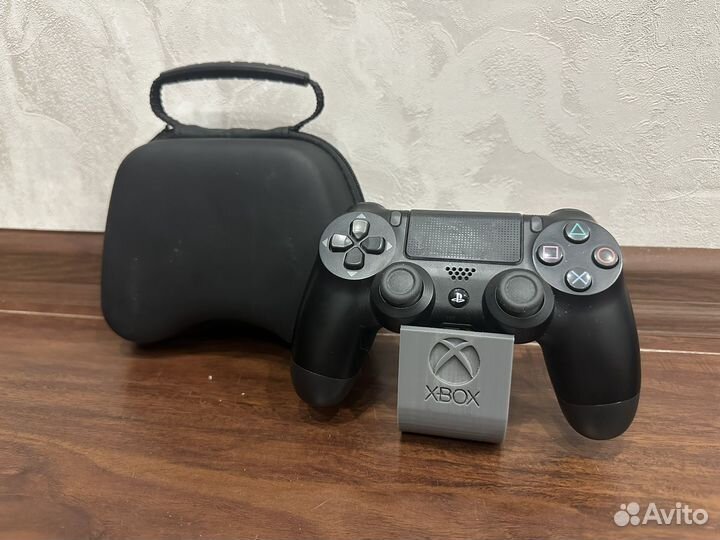 Джойстик PS4 + кейс