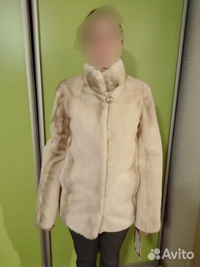 Шуба подстриженная норка