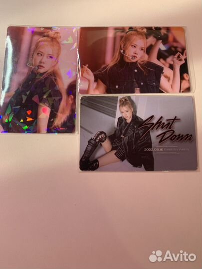 Привет Это карты k pop (g)i-dle и Blackpink