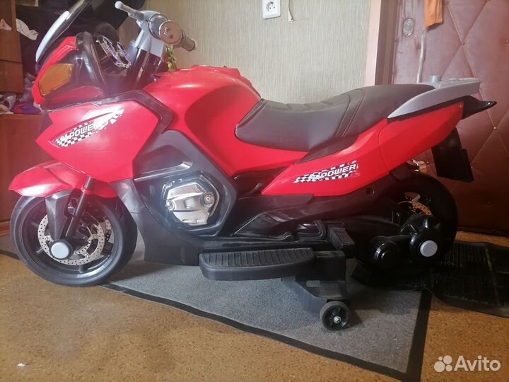 Детский мотоцикл на аккумуляторе