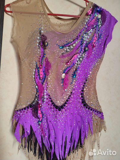 Купальник для художественной гимнастики