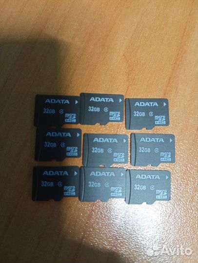 Карта памяти MicroSD 32 Гб