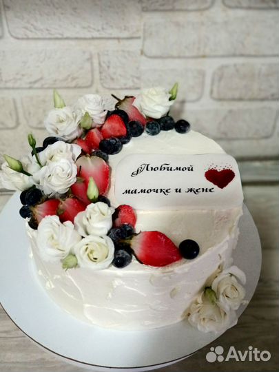 Торты,бенто торты на заказ