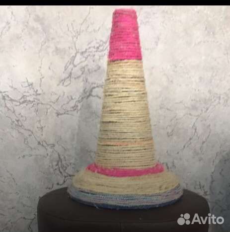 Когтеточка джутовая бу