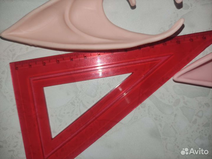 Уши эльфа для косплея