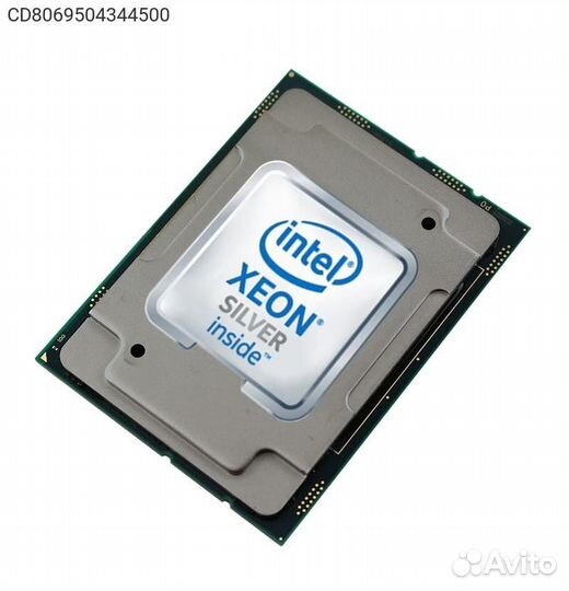Процессор Intel Xeon Silver-4210R 2400мгц LGA 3647