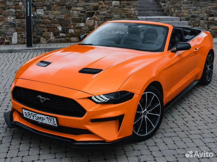 Аренда авто, bmw, mercedes, mustang