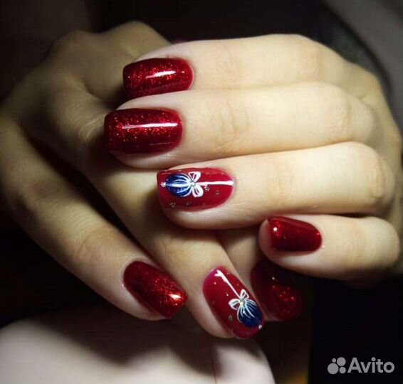Маникюр+покрытие гель-лак