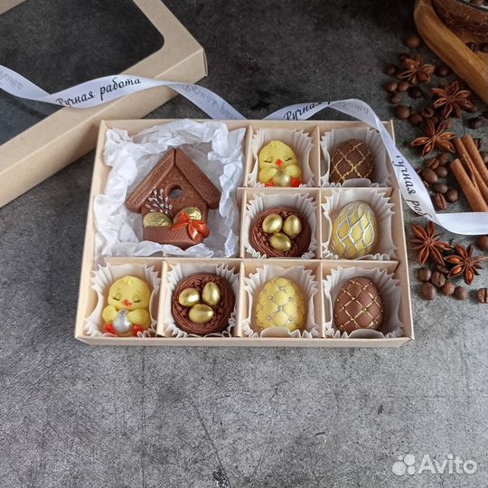 Пасхальные наборы и декор для куличей