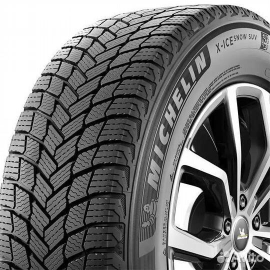 Michelin X-Ice Snow 225/45 R18 и 255/40 R18 99H