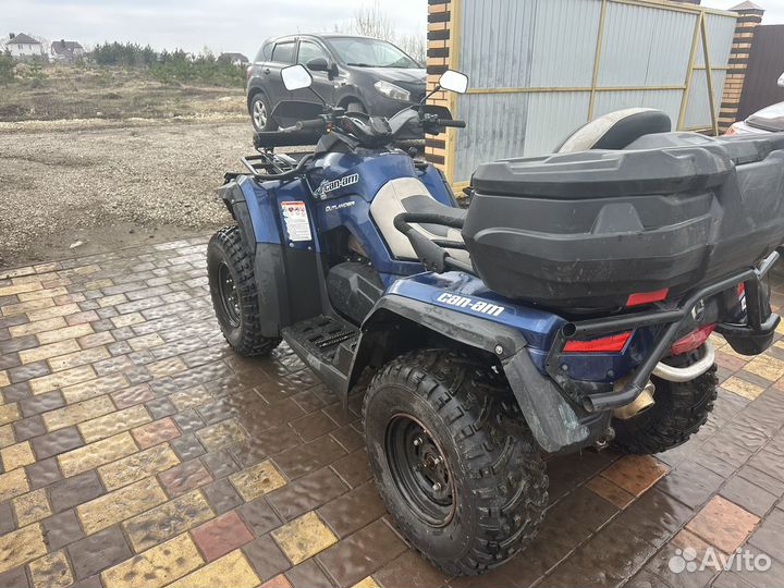 Квадроцикл BRP 800