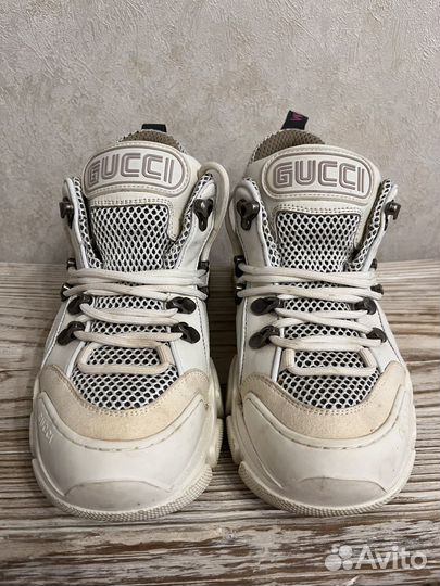 Кроссовки gucci flashtrek оригинал 35