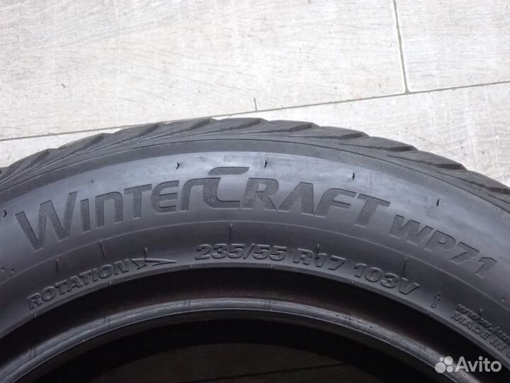 Kumho WinterCraft WP71 235/55 R17 103V