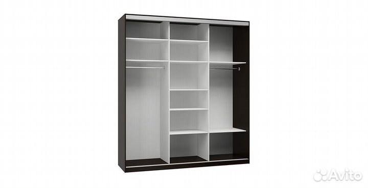 Шкаф-купе «Манхеттен» 250 см