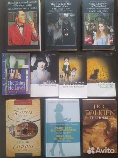 Книги на английском языке