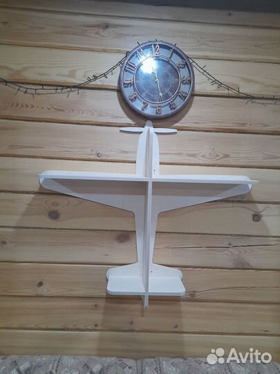 Деревянная полка самолет
