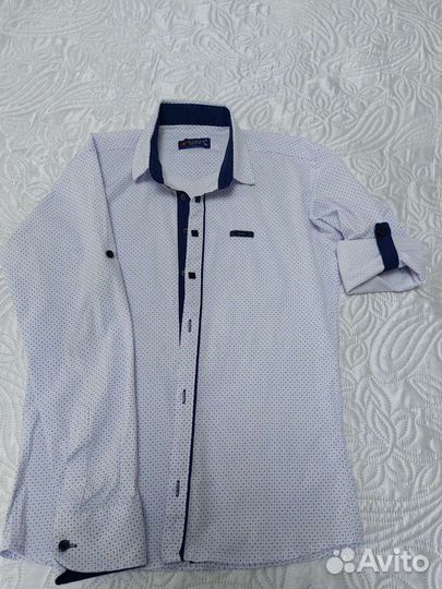 Рубашка для мальчика 146