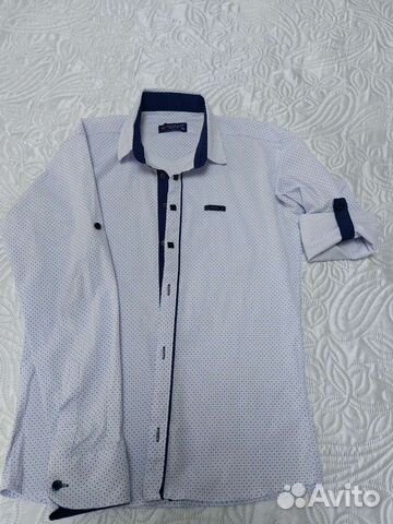 Рубашка для мальчика 146