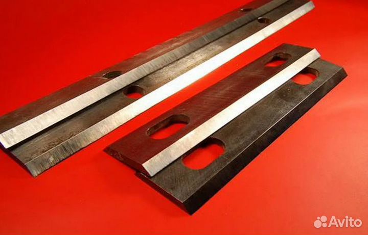 Заточка плоских ножей для станков длиной до 900 мм