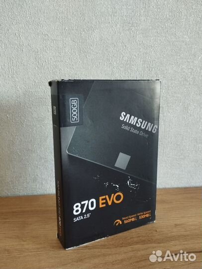 Samsung 870 EVO SSD 500GB