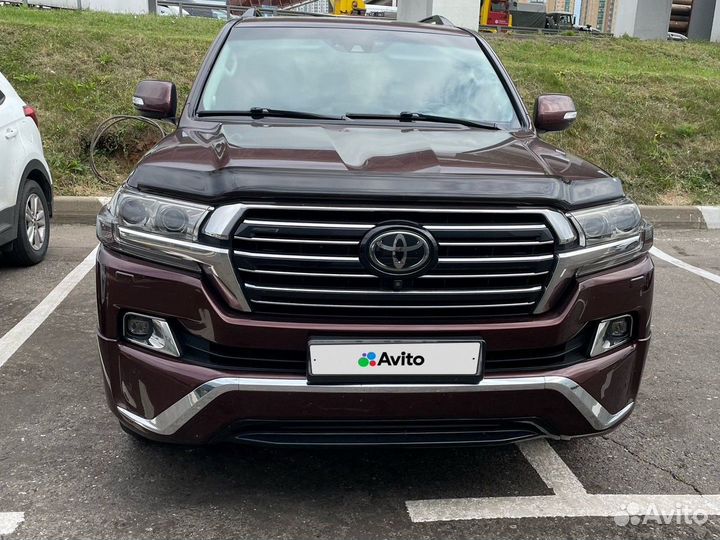Toyota Land Cruiser 4.5 AT, 2016, 175 919 км