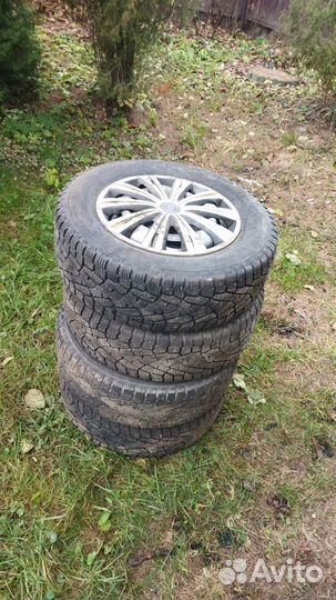 Колеса на ford transit r15