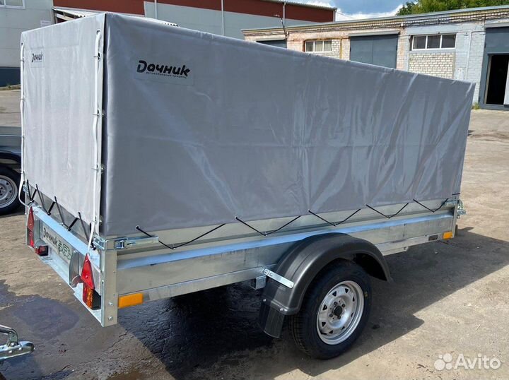 Прицеп легковой для дачи