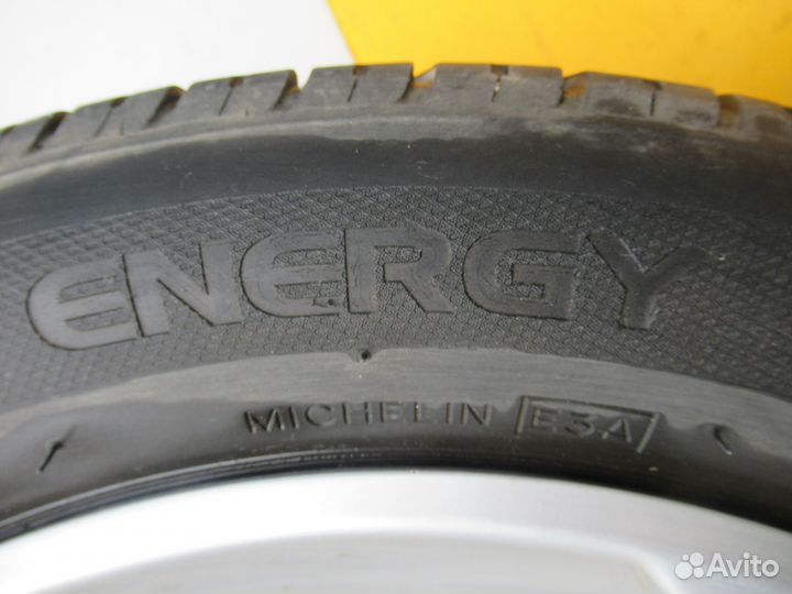 Колесо на литье от opel astra 205/55/16 Michelin