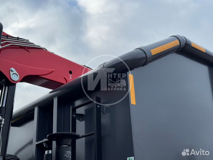 Ломовоз FAW J6 CA3250 с КМУ Велмаш-С, 2025