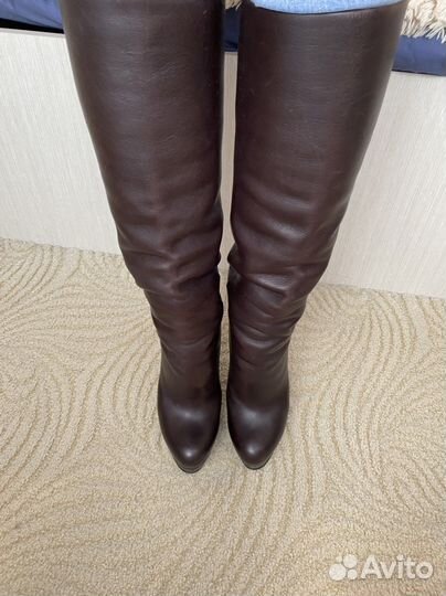 Ботфорты Gucci осенние оригинал