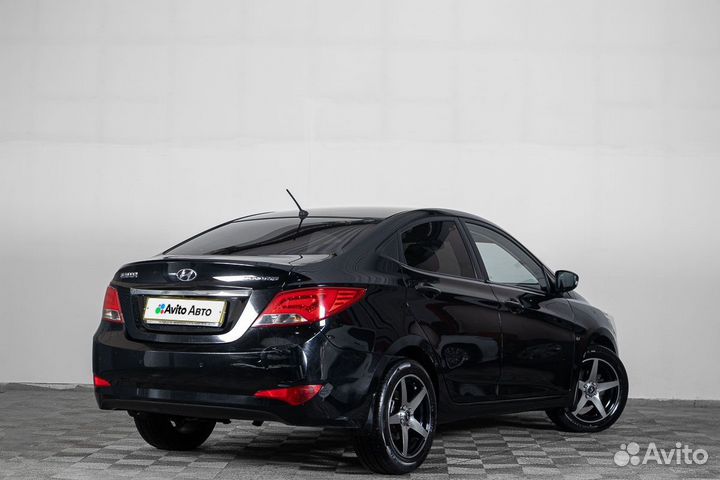 Hyundai Solaris 1.6 AT, 2014, 191 361 км