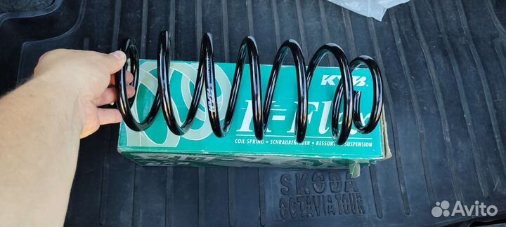Пружины на audi 80 b3