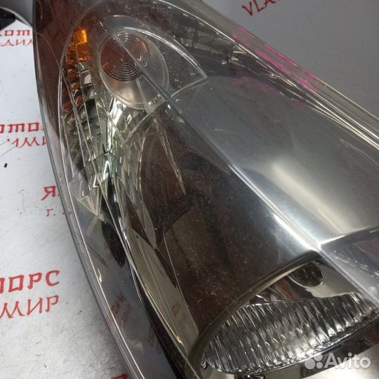 Фара галогеновая передняя правая Peugeot 207 EP6