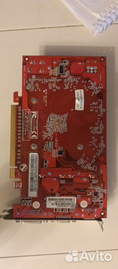 Видеокарта nvidia GeForce 9800 GT