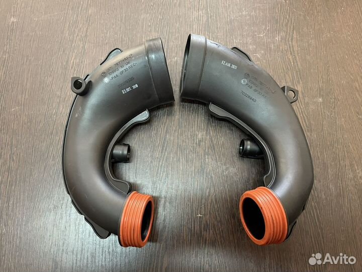 Патрубок турбины BMW N63