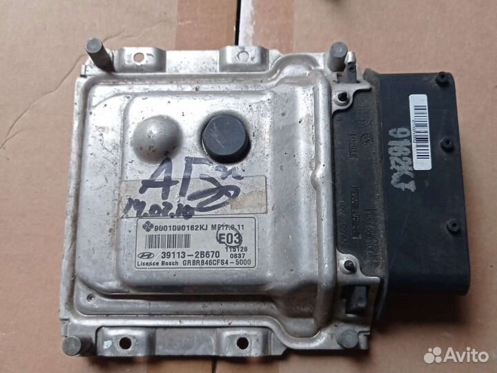 Эбу хюндай солярис 2013, 1.6 механика