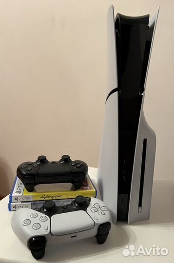 Sony playstation 5 slim с дисководом