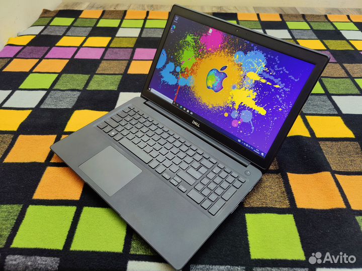 Игровой Ноутбук dell latitude 3500