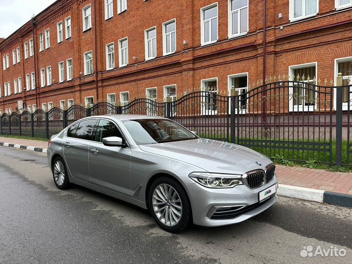 BMW 5 серия 2.0 AT, 2019, 85 000 км