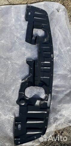 Защита двигателя под бампер Mitsubishi Lancer 10