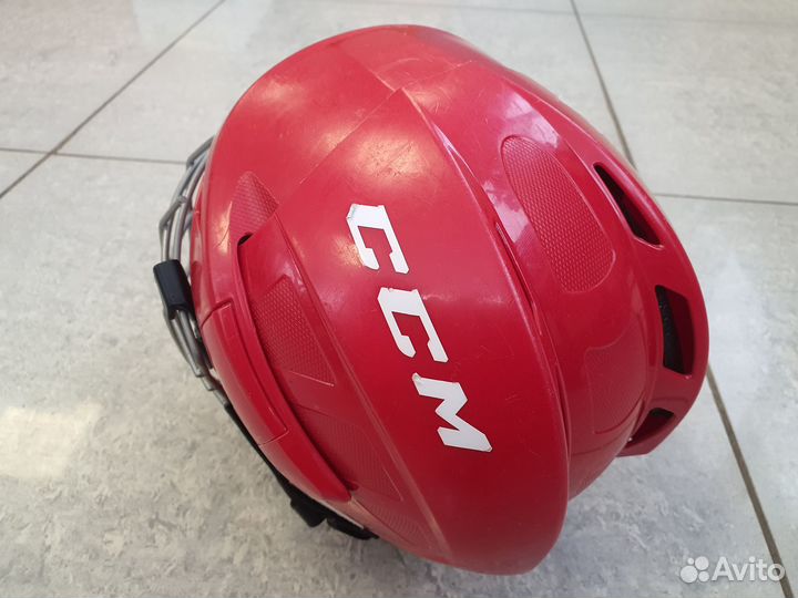 Шлем хоккейный CCM FL40 (Размер М)