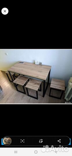 Стулья и табуретки