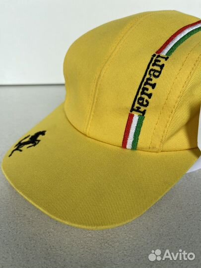 Кепка бейсболка детская Ferrari