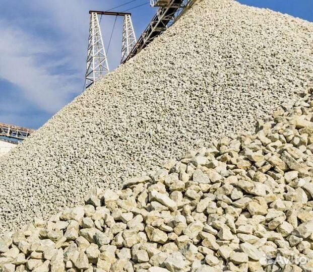 Щебень М400