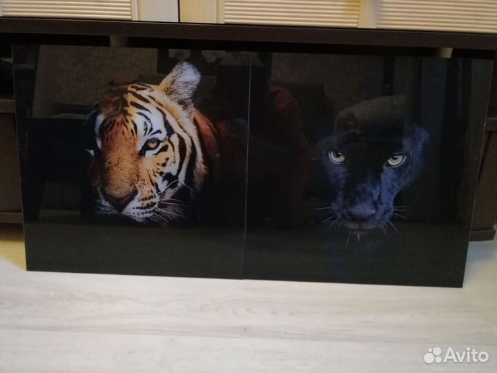 Картины на стекле