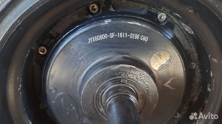 Мотор-колесо для citycoco(ситикоко) электроскутера