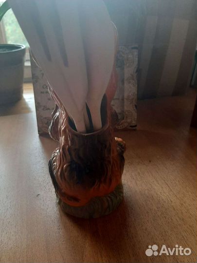 Кот фигурка под кух.принадлежности