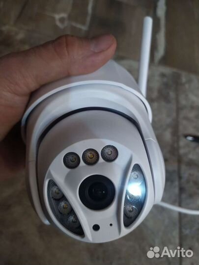 Уличная поворотнaя iр pтz камерa 2MP smаrtcаm Wi-F